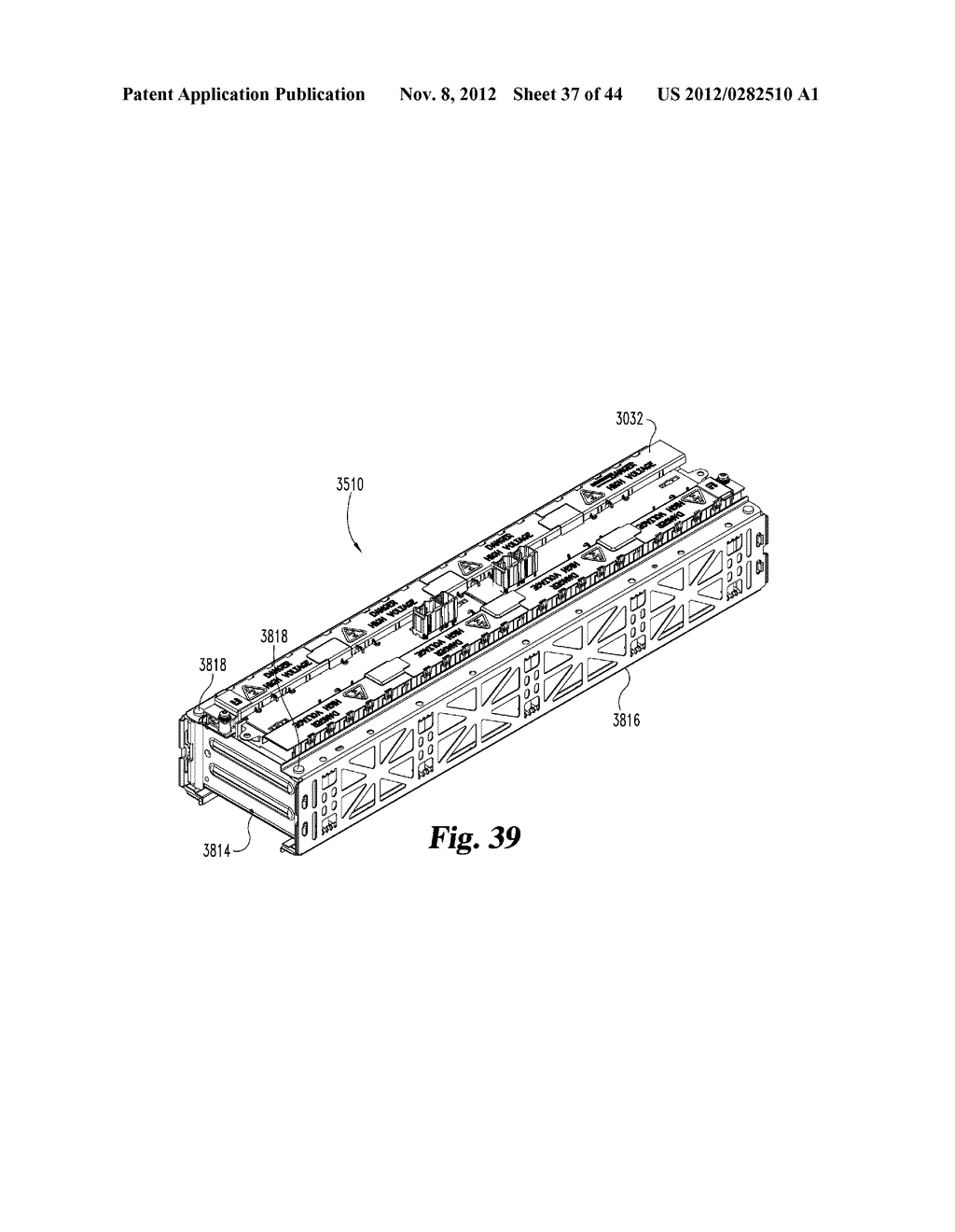 CONDUCTION AND CONVECTION COOLED ENERGY STORAGE SYSTEM - diagram, schematic, and image 38