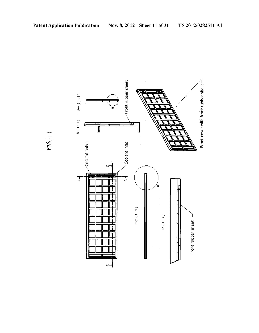 Power Battery Pack Cooling Apparatus - diagram, schematic, and image 12