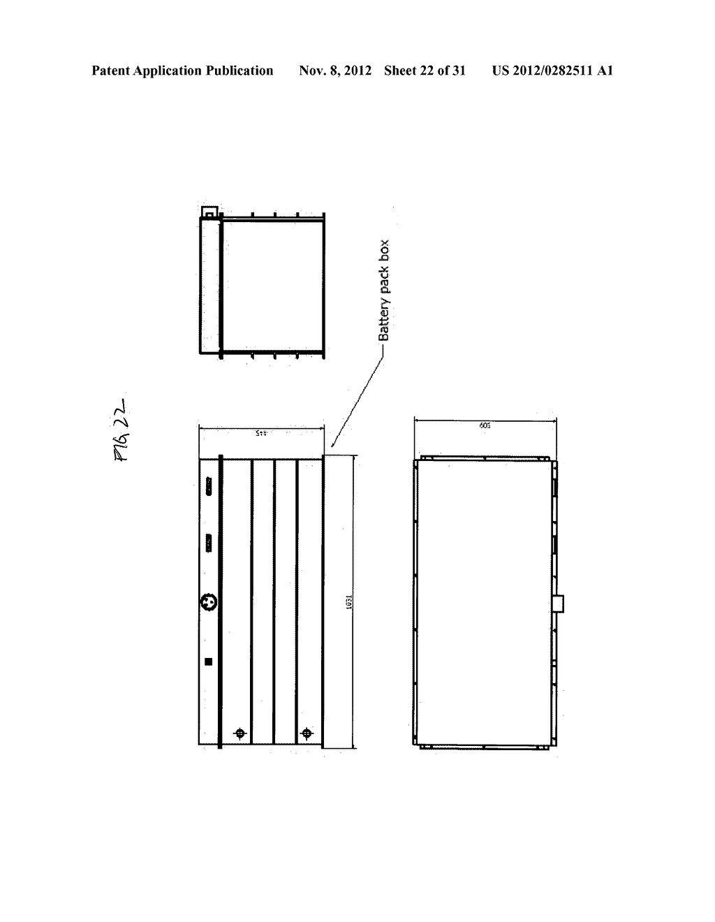 Power Battery Pack Cooling Apparatus - diagram, schematic, and image 23