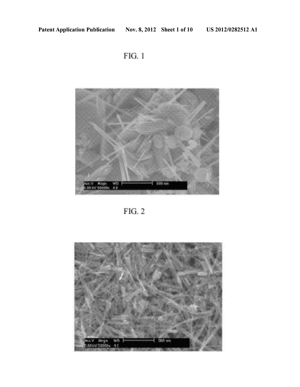 MANGANESE OXIDE NANOWIRE, RECHARGEABLE BATTERY INCLUDING THE SAME AND     METHOD OF PRODUCING MANGANESE OXIDE - diagram, schematic, and image 02