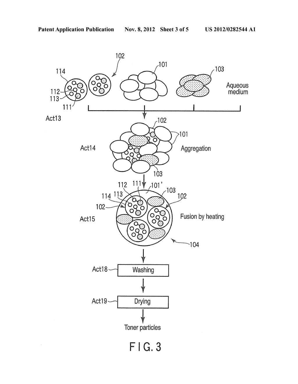 DEVELOPING AGENT AND METHOD FOR PRODUCING THE SAME - diagram, schematic, and image 04