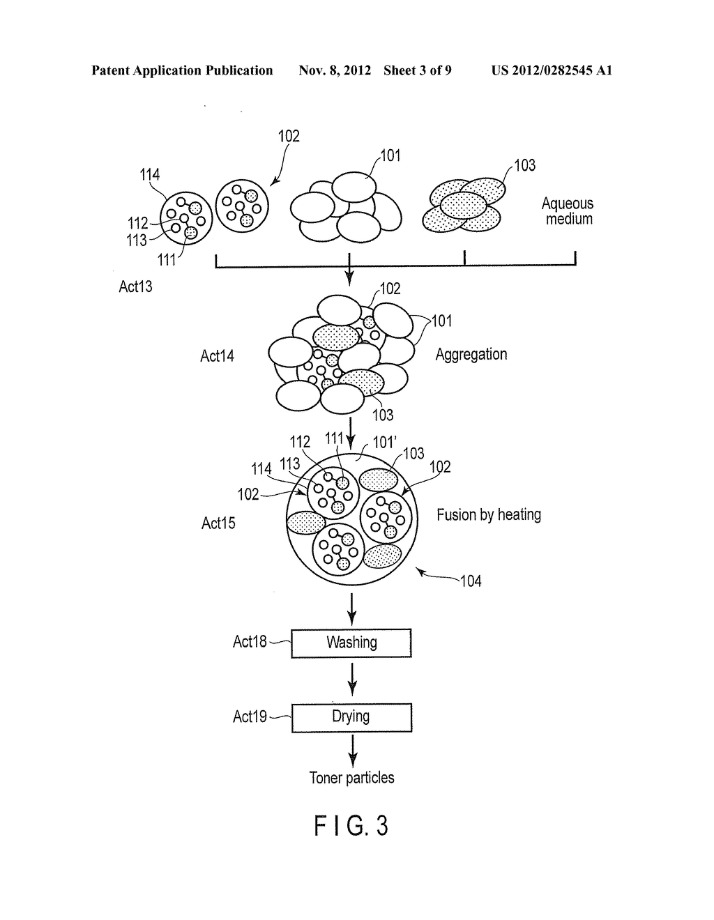 TONER, METHOD FOR PRODUCING THE SAME, CARTRIDGE STORING THE SAME, PROCESS     CARTRIDGE, AND IMAGE FORMING APPARATUS - diagram, schematic, and image 04