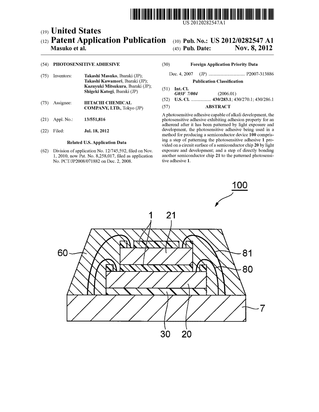 PHOTOSENSITIVE ADHESIVE - diagram, schematic, and image 01