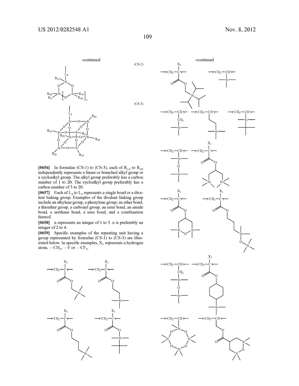 PATTERN FORMING METHOD, ACTINIC RAY-SENSITIVE OR RADIATION-SENSITIVE RESIN     COMPOSITION AND RESIST FILM - diagram, schematic, and image 110