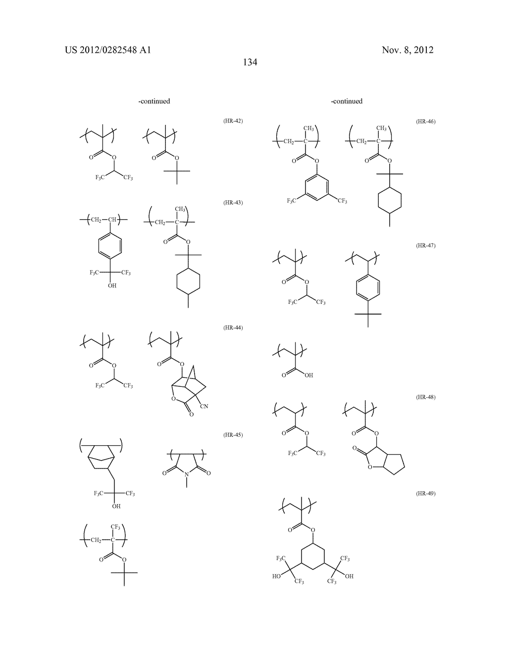 PATTERN FORMING METHOD, ACTINIC RAY-SENSITIVE OR RADIATION-SENSITIVE RESIN     COMPOSITION AND RESIST FILM - diagram, schematic, and image 135