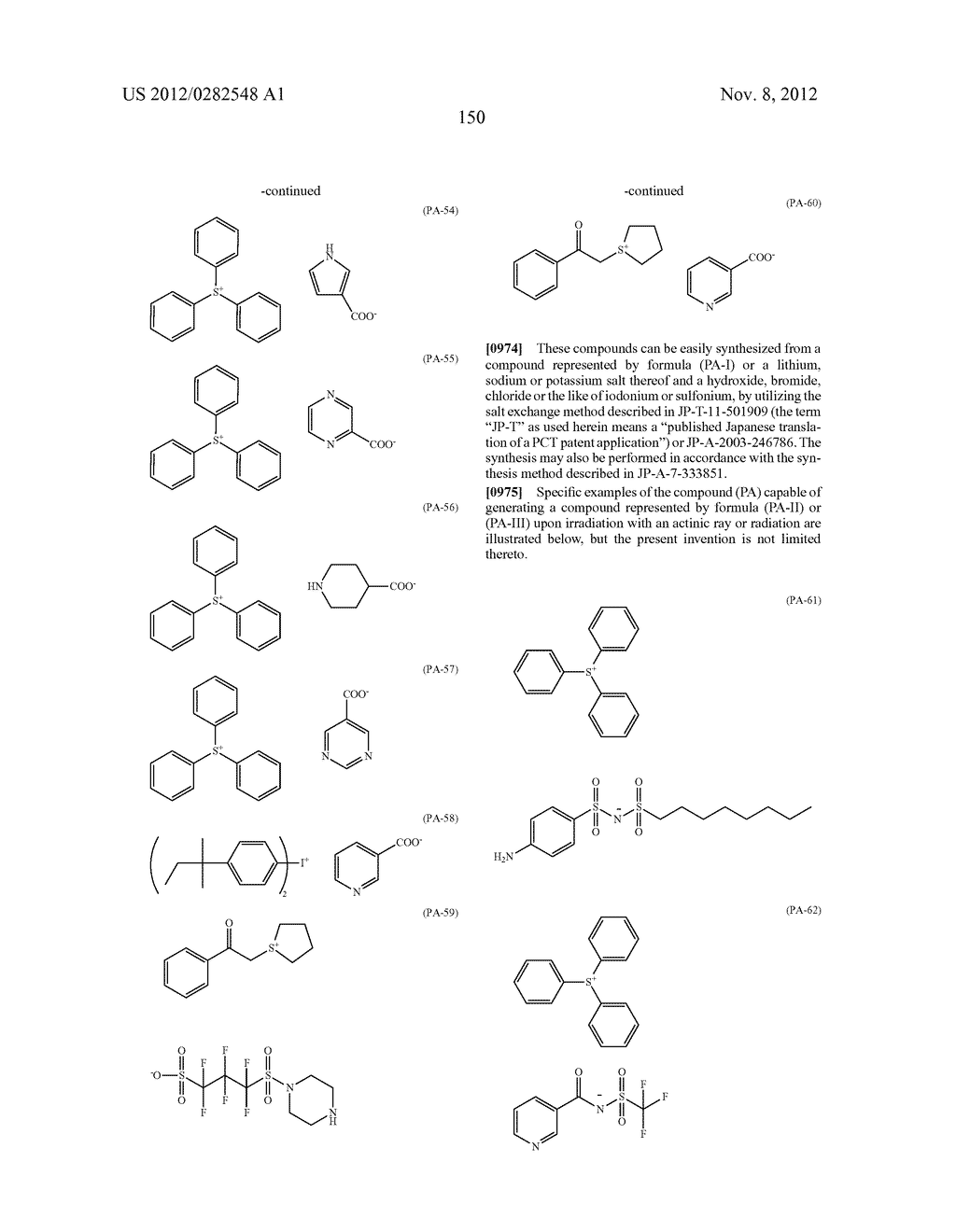 PATTERN FORMING METHOD, ACTINIC RAY-SENSITIVE OR RADIATION-SENSITIVE RESIN     COMPOSITION AND RESIST FILM - diagram, schematic, and image 151