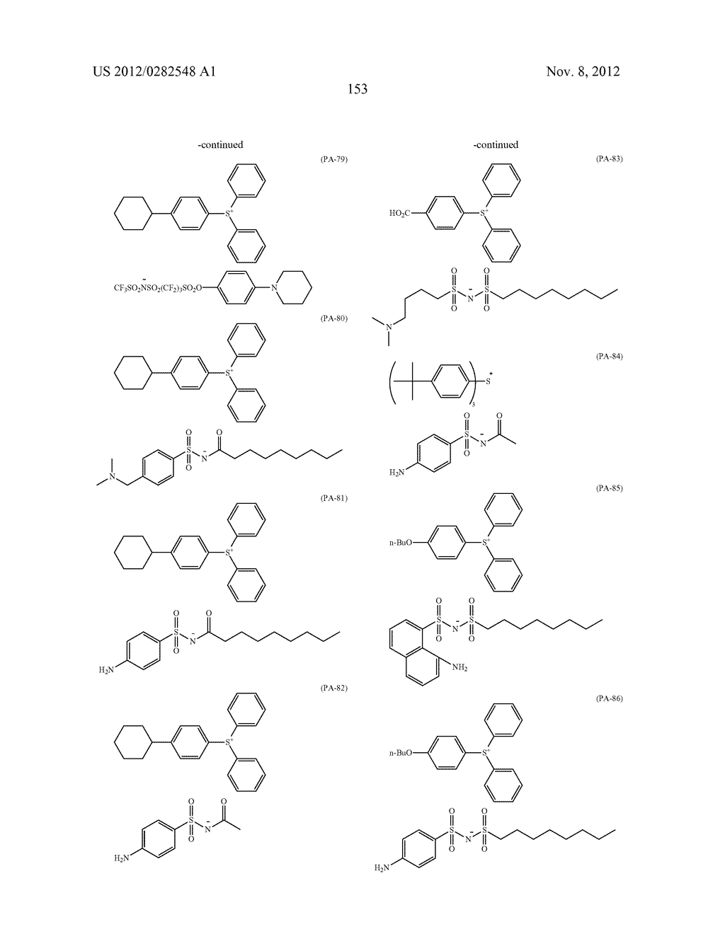 PATTERN FORMING METHOD, ACTINIC RAY-SENSITIVE OR RADIATION-SENSITIVE RESIN     COMPOSITION AND RESIST FILM - diagram, schematic, and image 154