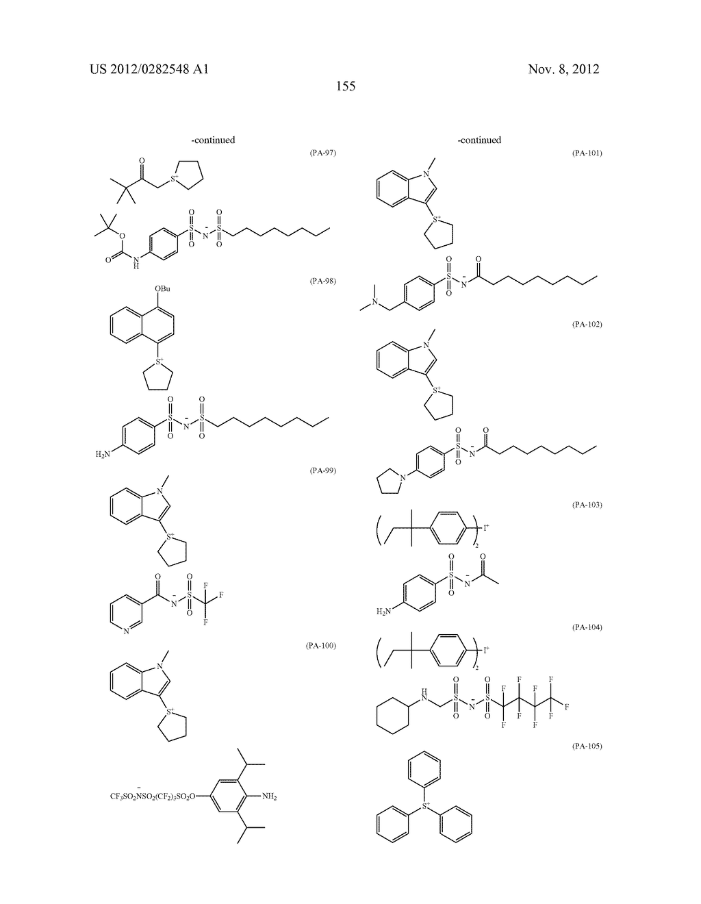 PATTERN FORMING METHOD, ACTINIC RAY-SENSITIVE OR RADIATION-SENSITIVE RESIN     COMPOSITION AND RESIST FILM - diagram, schematic, and image 156