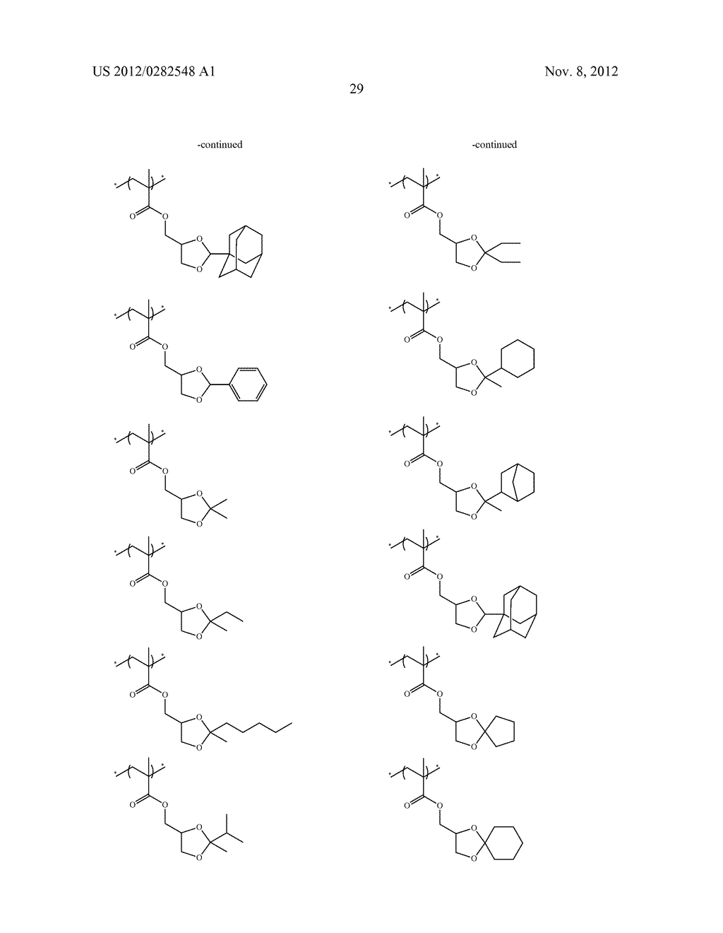 PATTERN FORMING METHOD, ACTINIC RAY-SENSITIVE OR RADIATION-SENSITIVE RESIN     COMPOSITION AND RESIST FILM - diagram, schematic, and image 30