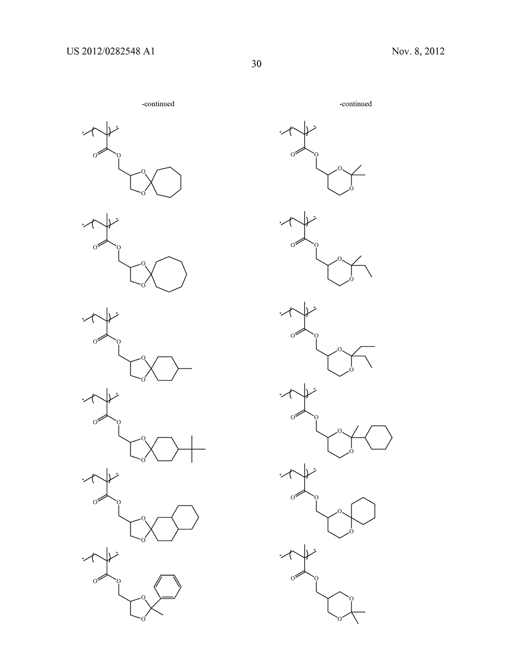 PATTERN FORMING METHOD, ACTINIC RAY-SENSITIVE OR RADIATION-SENSITIVE RESIN     COMPOSITION AND RESIST FILM - diagram, schematic, and image 31