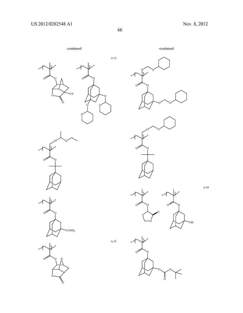 PATTERN FORMING METHOD, ACTINIC RAY-SENSITIVE OR RADIATION-SENSITIVE RESIN     COMPOSITION AND RESIST FILM - diagram, schematic, and image 67