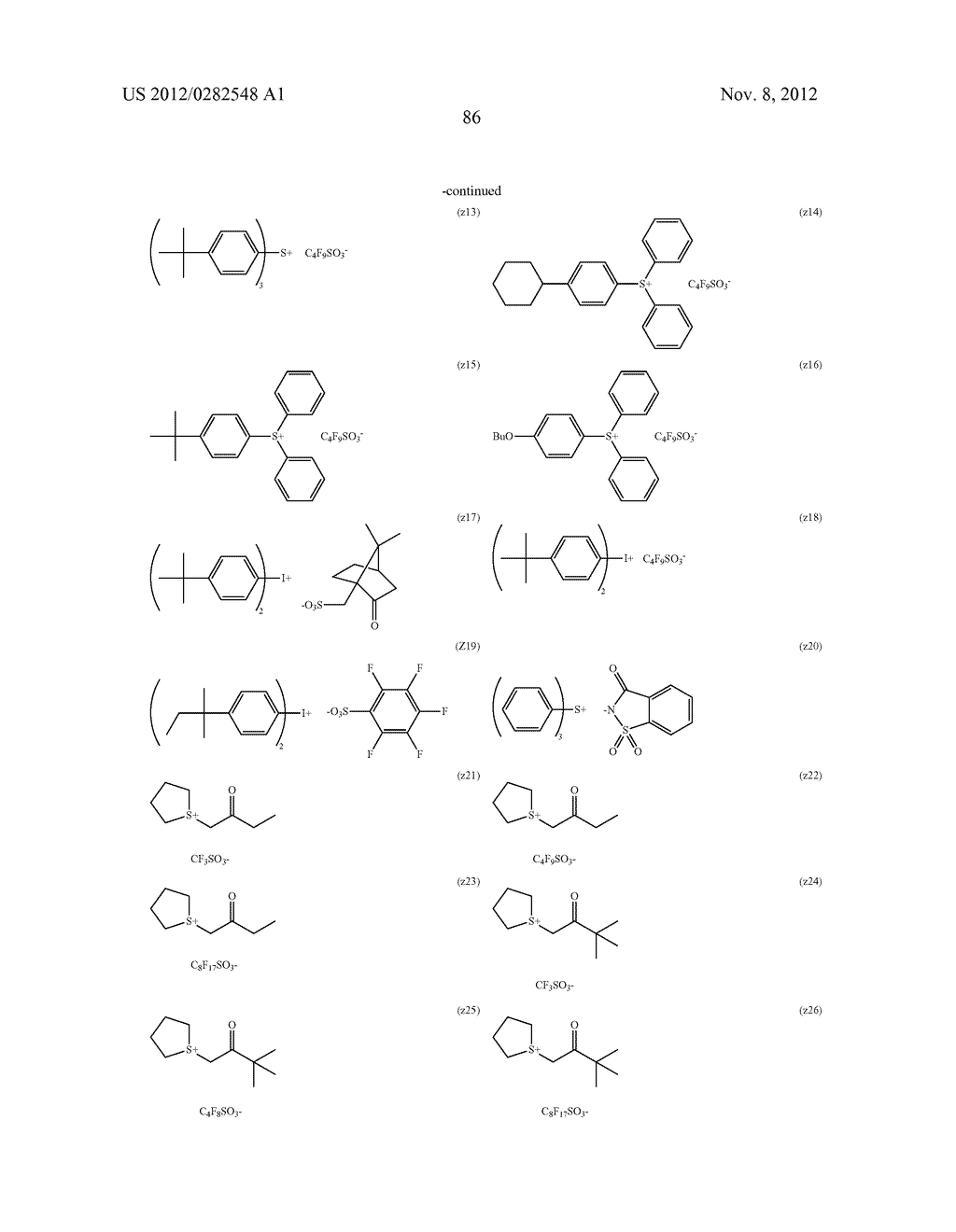 PATTERN FORMING METHOD, ACTINIC RAY-SENSITIVE OR RADIATION-SENSITIVE RESIN     COMPOSITION AND RESIST FILM - diagram, schematic, and image 87