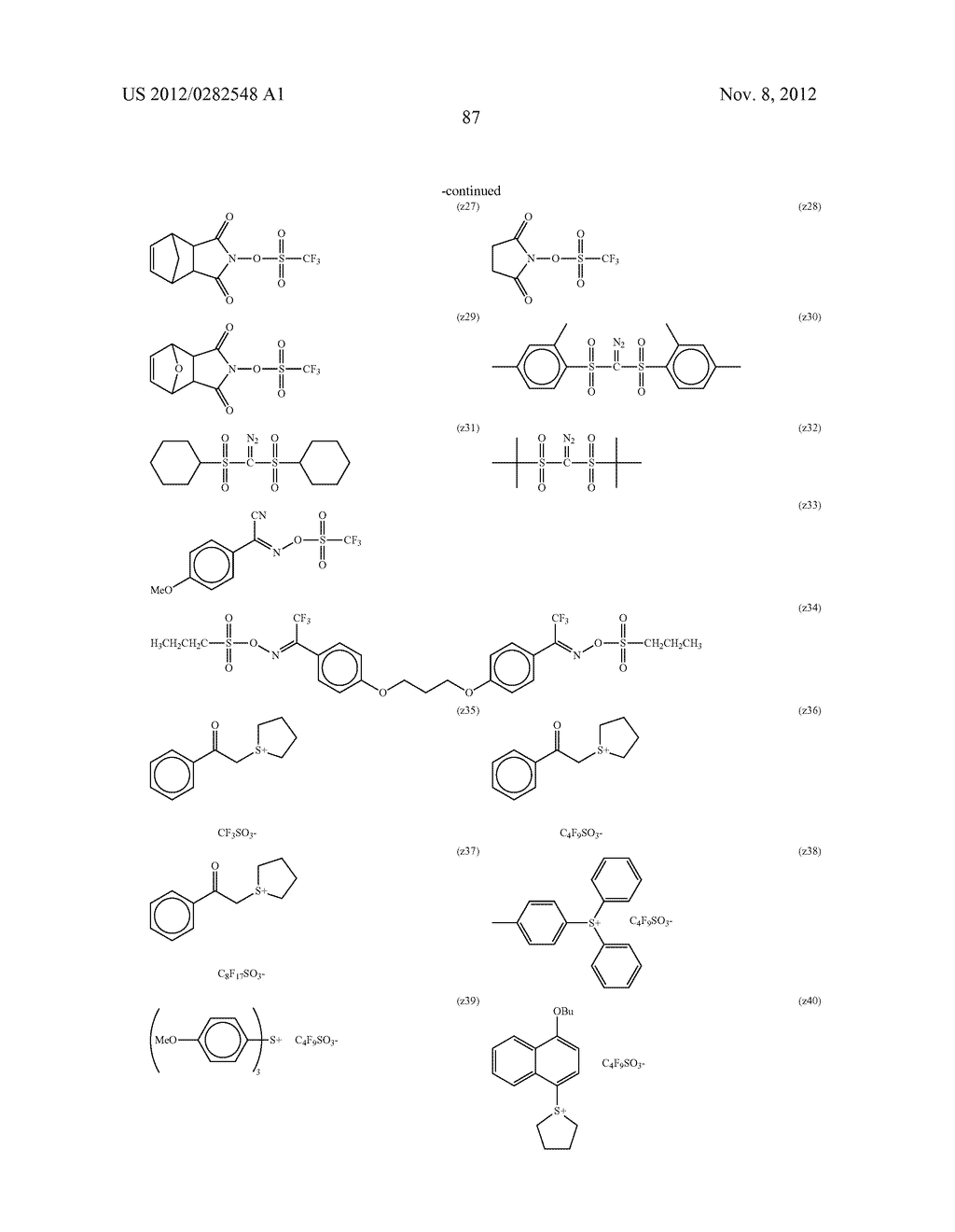PATTERN FORMING METHOD, ACTINIC RAY-SENSITIVE OR RADIATION-SENSITIVE RESIN     COMPOSITION AND RESIST FILM - diagram, schematic, and image 88