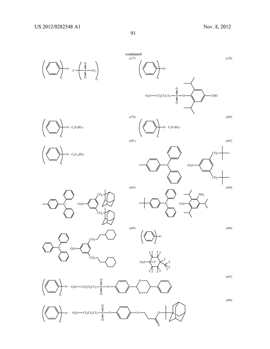 PATTERN FORMING METHOD, ACTINIC RAY-SENSITIVE OR RADIATION-SENSITIVE RESIN     COMPOSITION AND RESIST FILM - diagram, schematic, and image 92