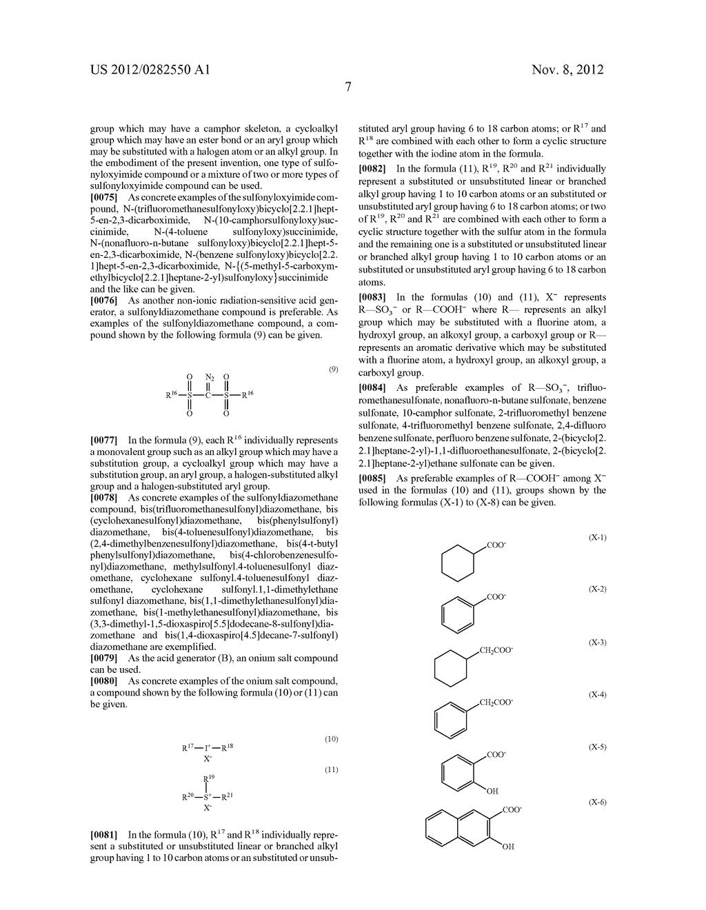 RADIATION-SENSITIVE COMPOSITION - diagram, schematic, and image 11