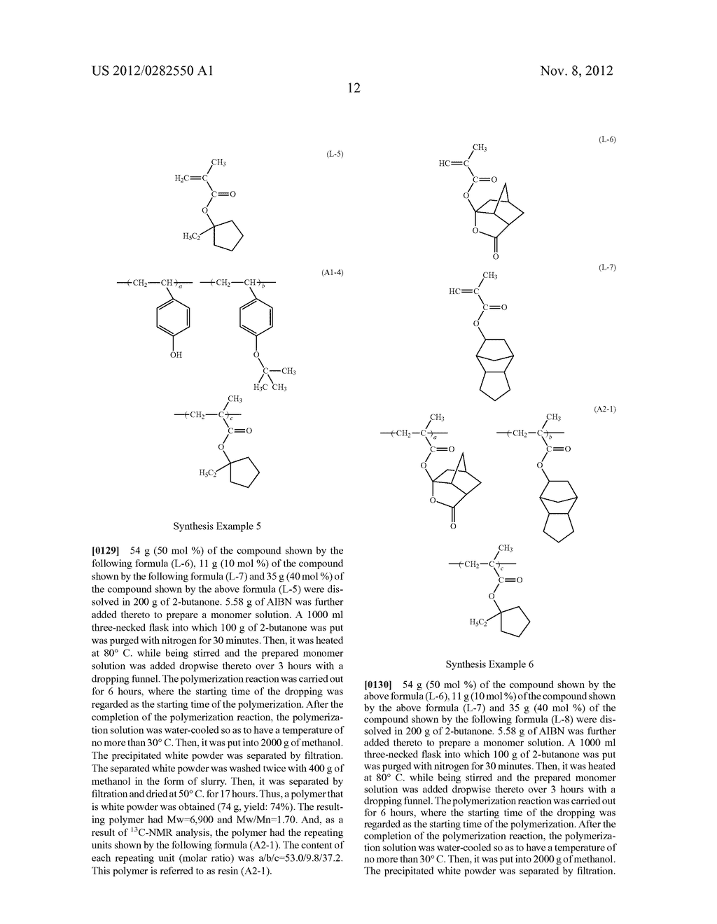 RADIATION-SENSITIVE COMPOSITION - diagram, schematic, and image 16