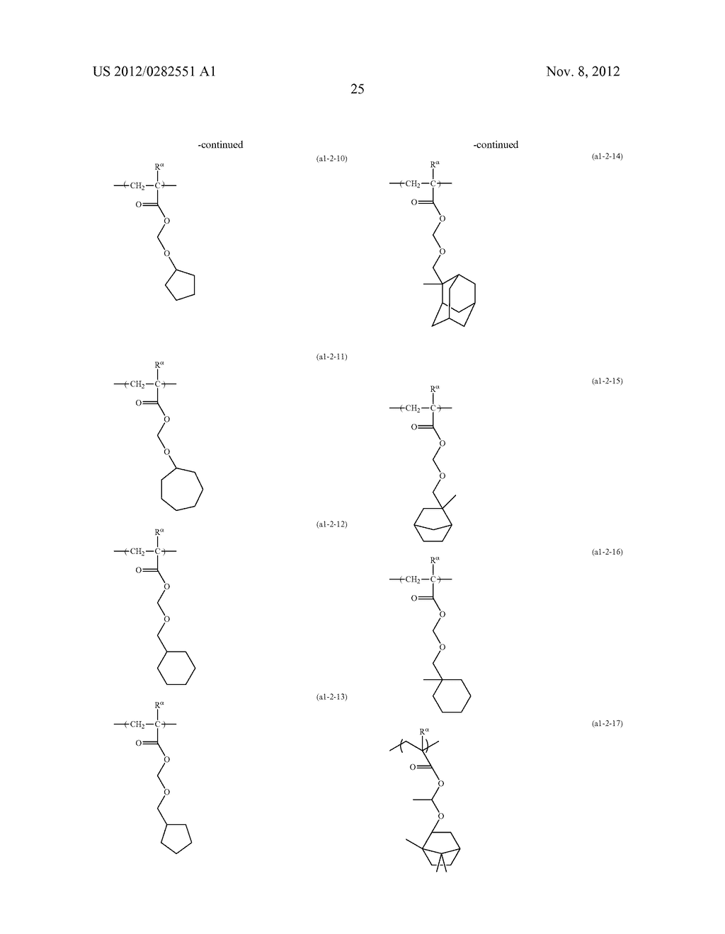 RESIST COMPOSITION, METHOD OF FORMING RESIST PATTERN AND POLYMERIC     COMPOUND - diagram, schematic, and image 26