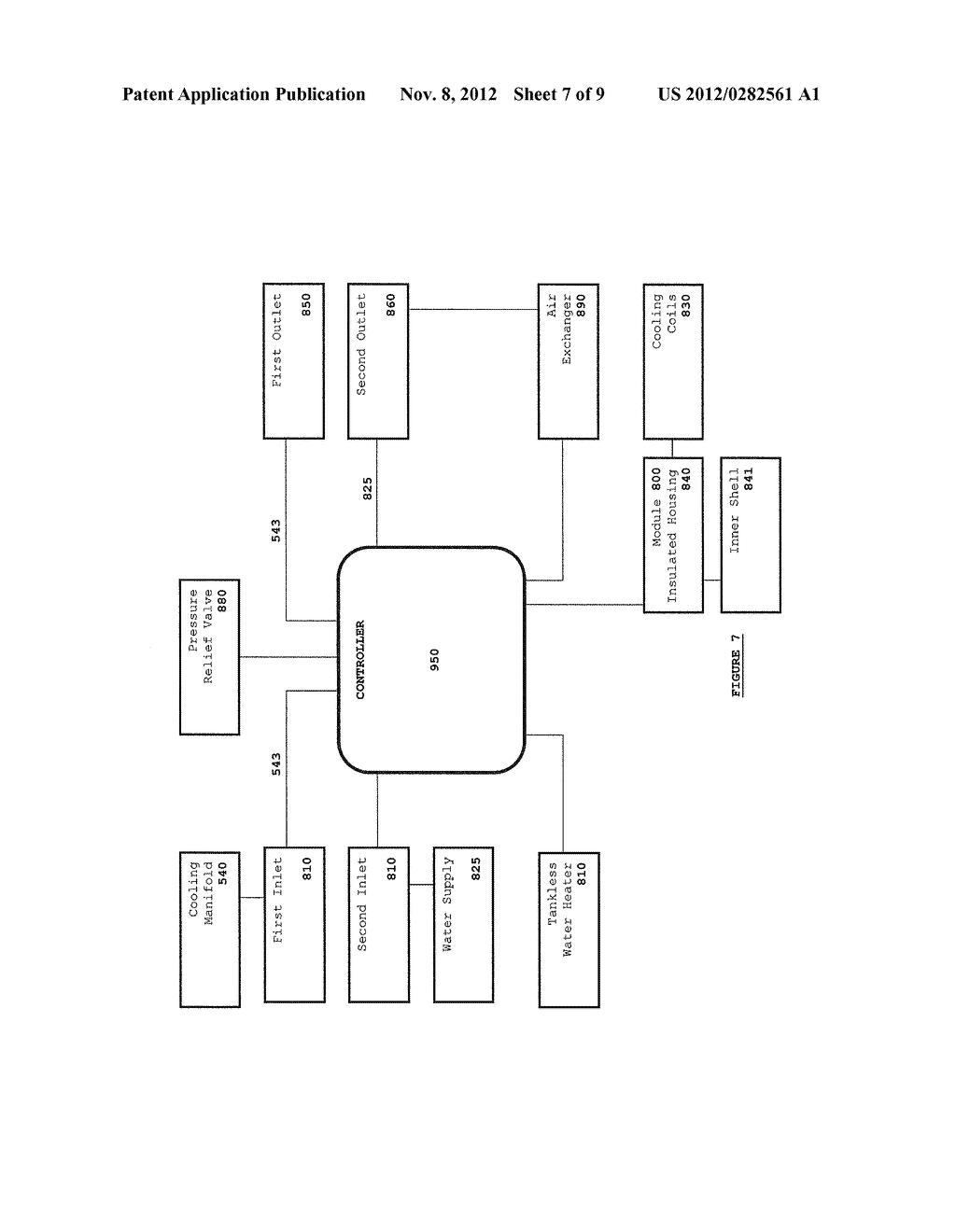 HEATER AND ELECTRICAL GENERATOR SYSTEM AND RELATED METHODS - diagram, schematic, and image 08