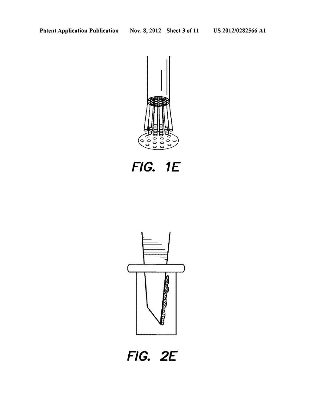 PROBES AND BIOFLUIDS FOR TREATING AND REMOVING DEPOSITS FROM TISSUE     SURFACES - diagram, schematic, and image 04