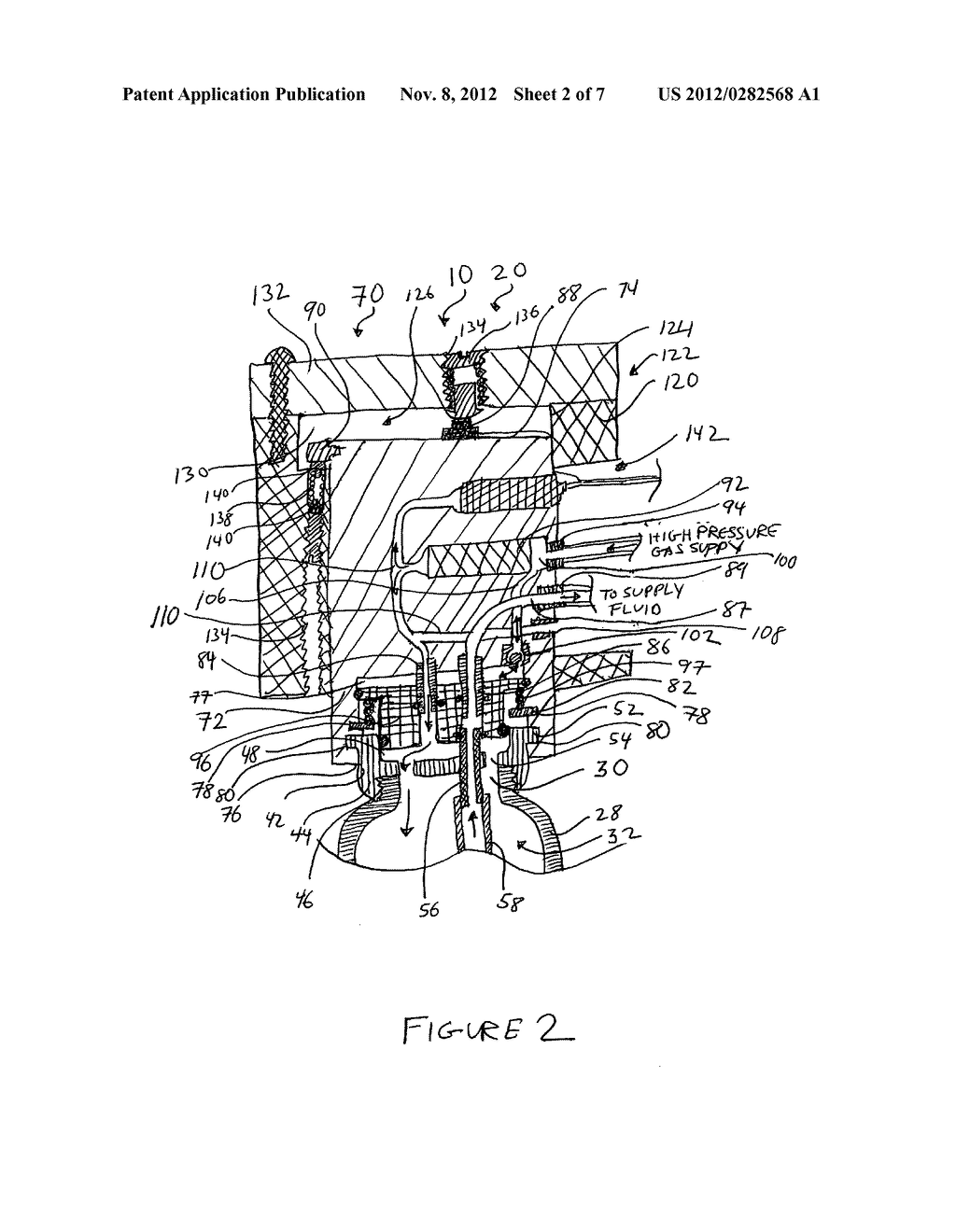 SELF-REGULATING FLUID DISPENSING CAP SYSTEM AND METHOD OF USE - diagram, schematic, and image 03