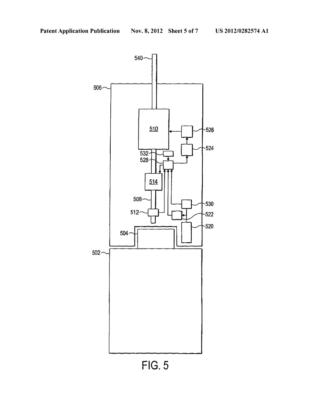 DEVICE FOR GENERATING GASEOUS SPECIES - diagram, schematic, and image 06