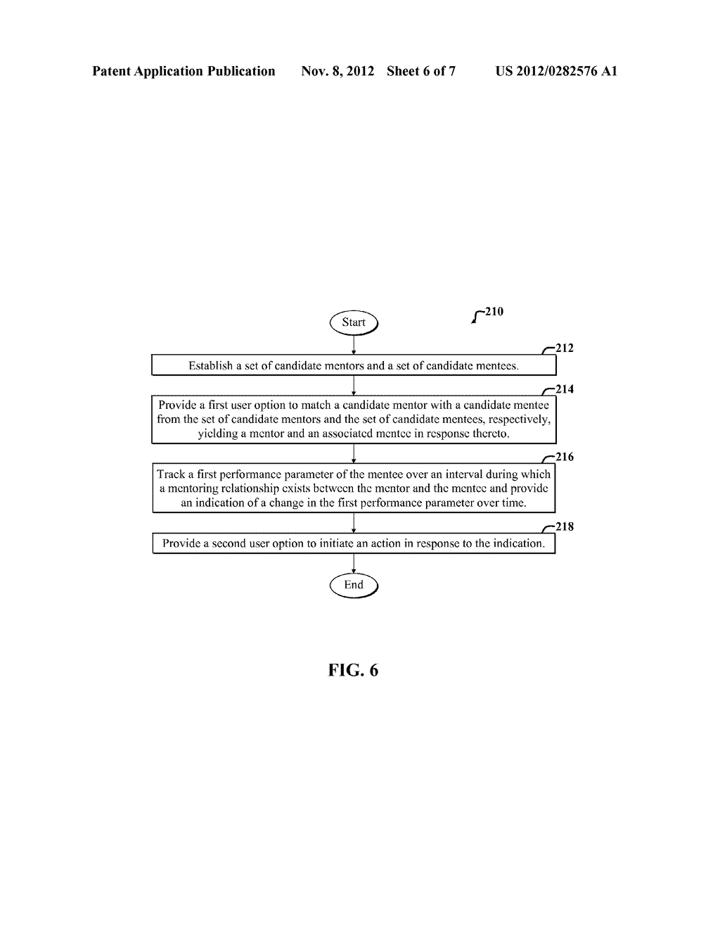 System for managing formal mentoring programs - diagram, schematic, and image 07