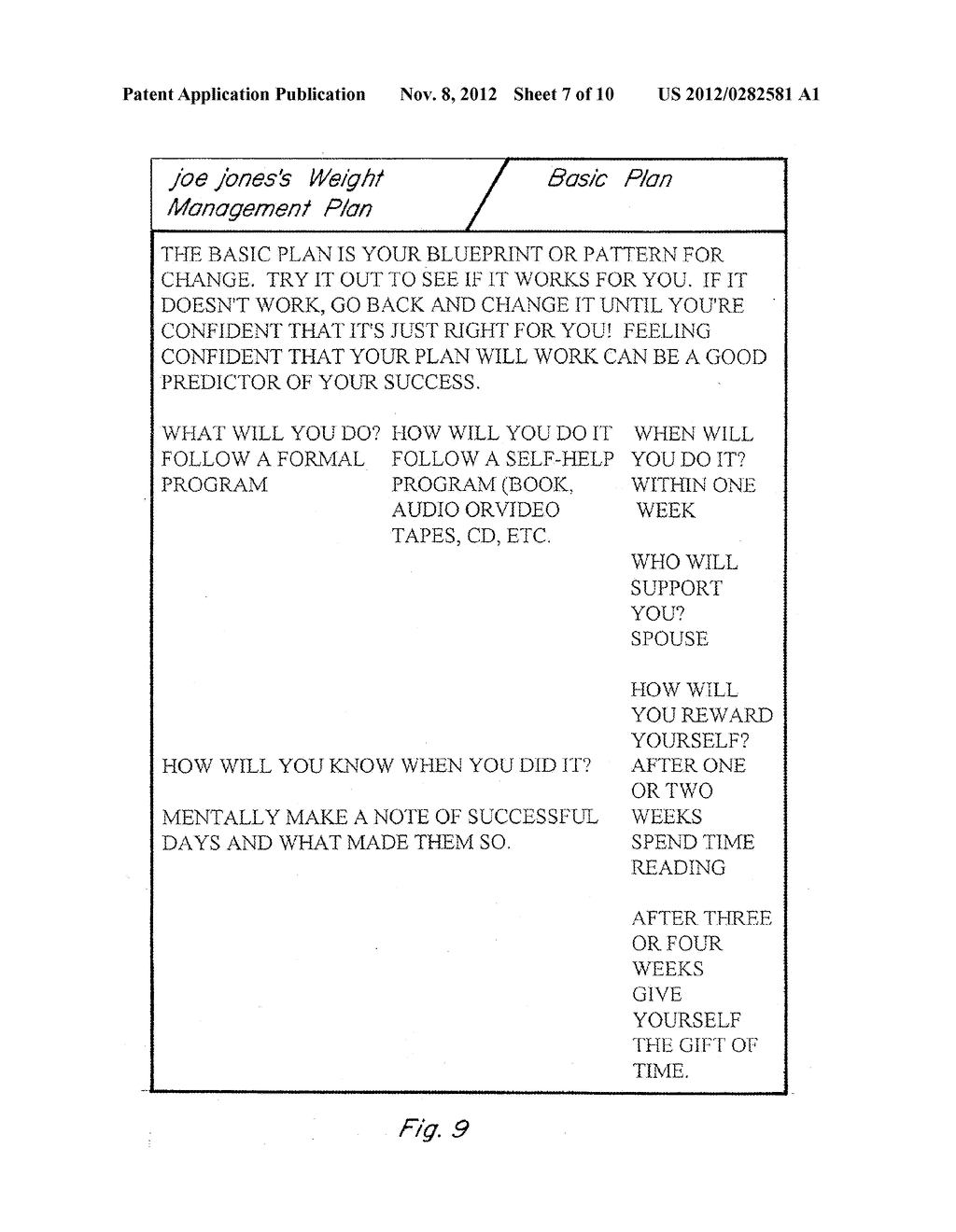 SYSTEM AND METHOD FOR BEHAVIOR MODIFICATION - diagram, schematic, and image 08