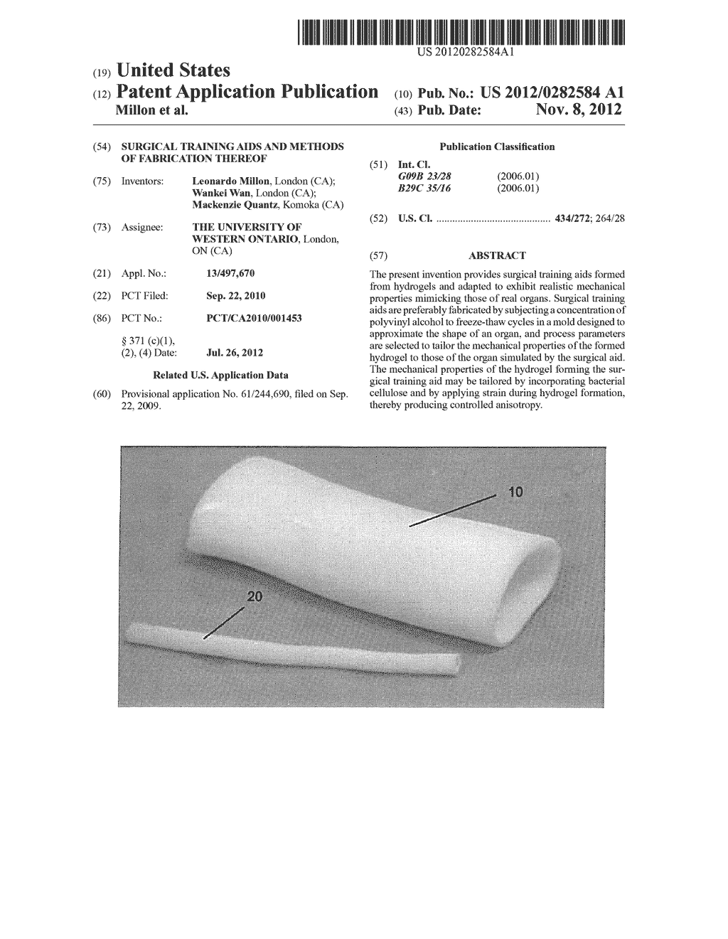 SURGICAL TRAINING AIDS AND METHODS OF FABRICATION THEREOF - diagram, schematic, and image 01