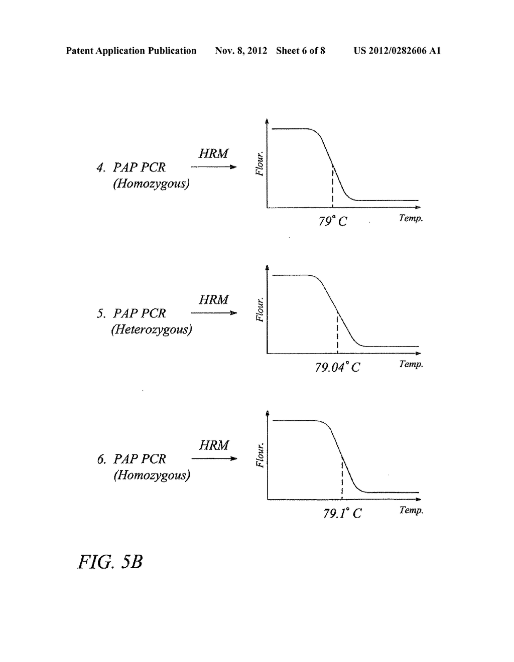 METHOD, KITS AND REACTION MIXTURES FOR HIGH RESOLUTION MELT GENOTYPING - diagram, schematic, and image 07