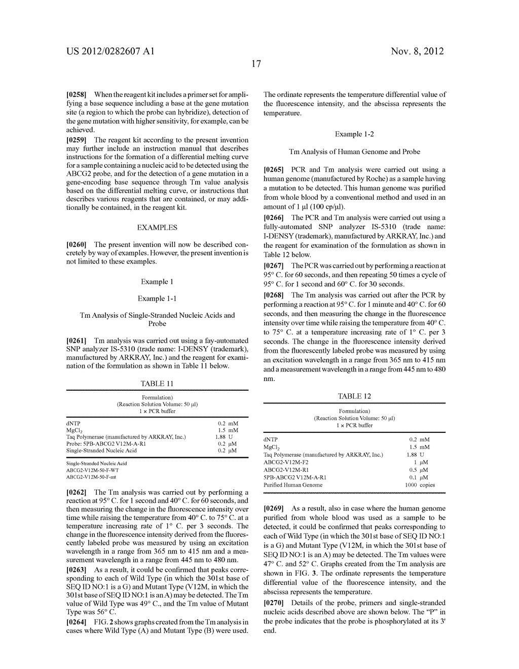 Probe, Polymorphism Detection Method, Method of Evaluating Drug Efficacy     or Tolerance, Disease Prediction Method and Reagent Kit - diagram, schematic, and image 29