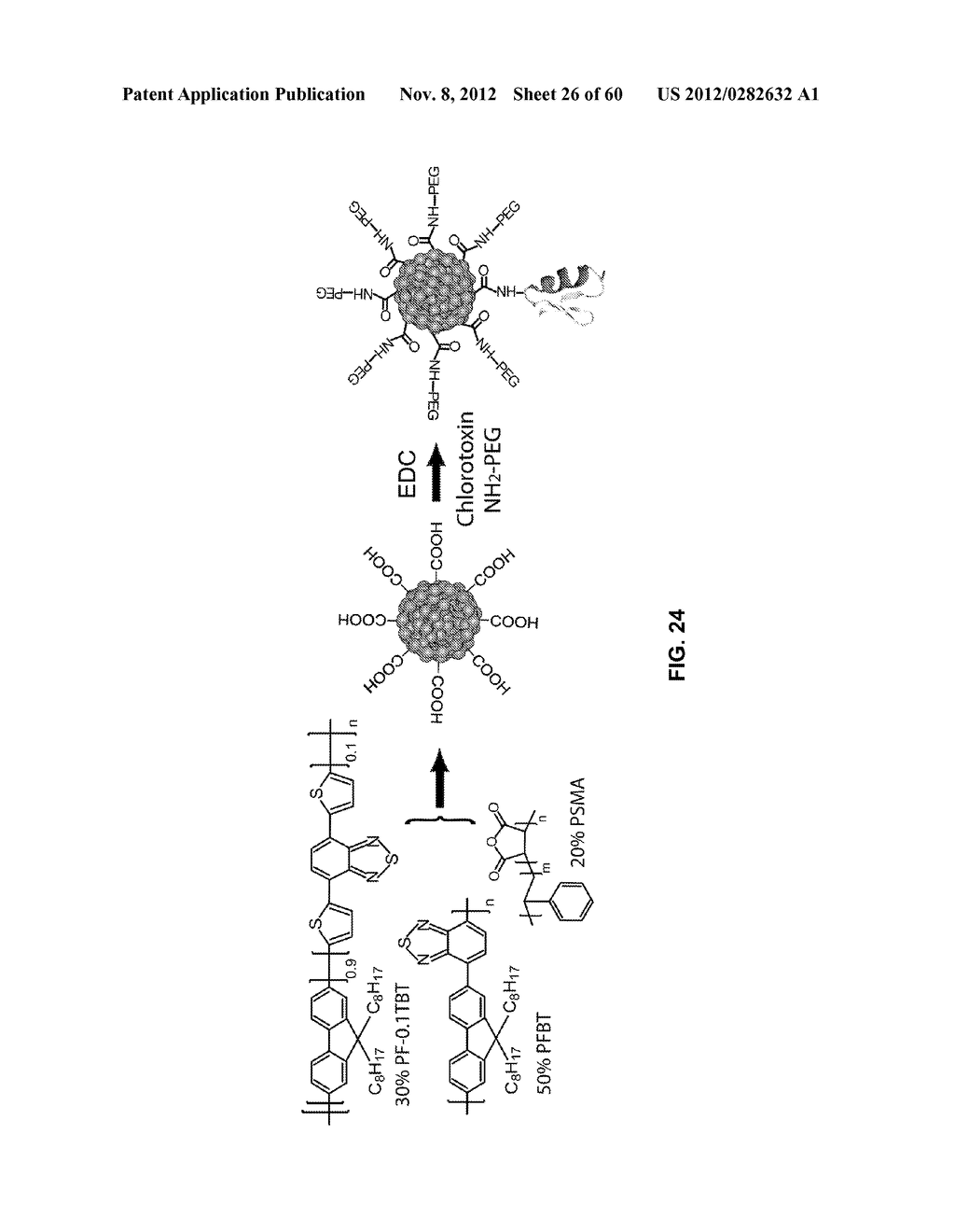 FUNCTIONALIZED CHROMOPHORIC POLYMER DOTS AND BIOCONJUGATES THEREOF - diagram, schematic, and image 27