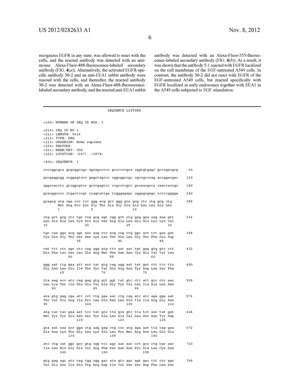 ANTIBODY SPECIFIC TO ACTIVATED EGFR - diagram, schematic, and image 10