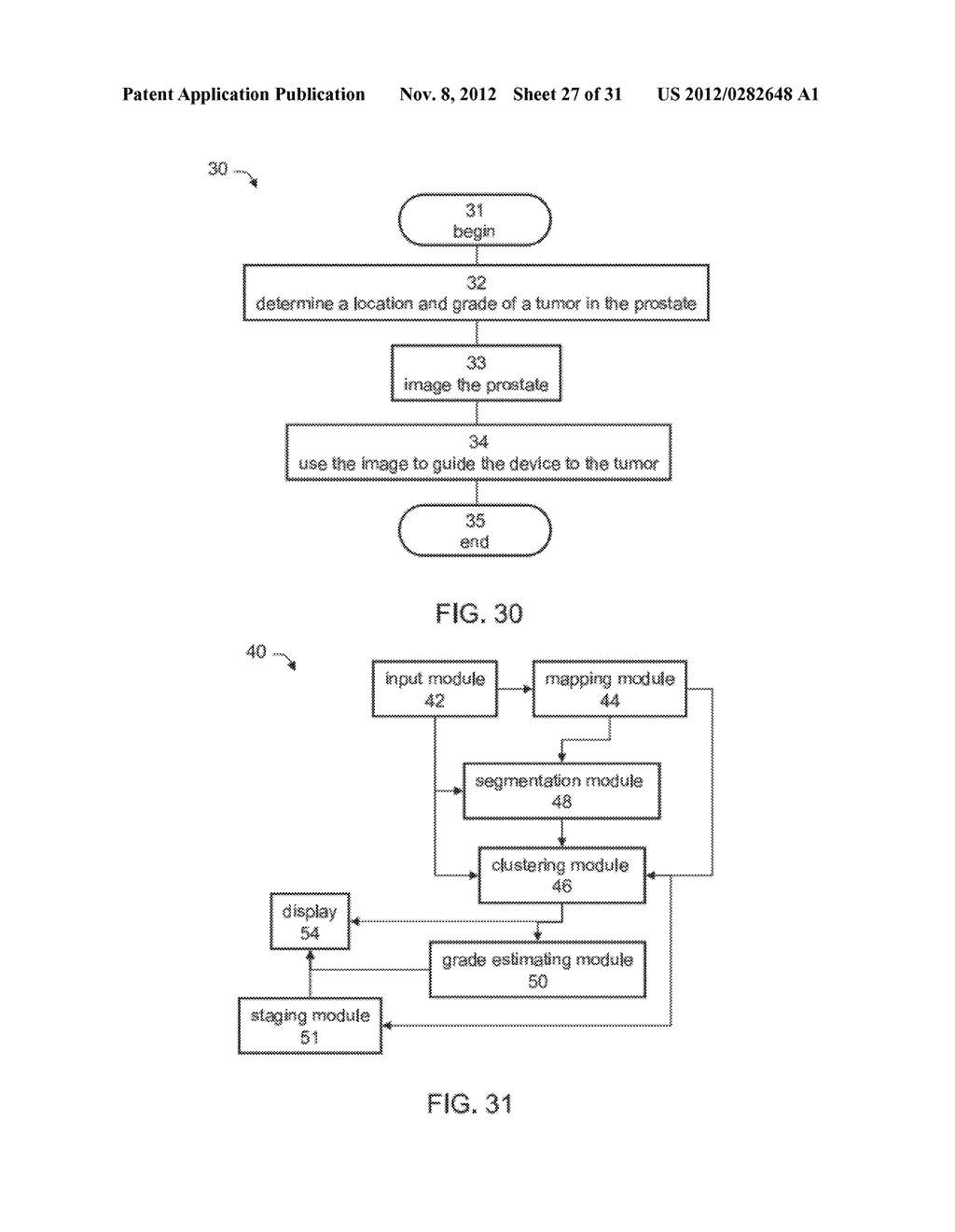 METHOD AND SYSTEM FOR DETECTING AND GRADING PROSTATE CANCER - diagram, schematic, and image 28