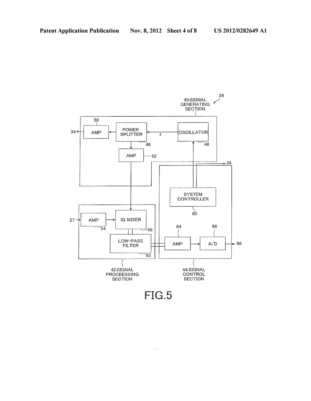 FLUORESCENCE DETECTING APPARATUS, FLUORESCENCE DETECTING METHOD, AND     FLUORESCENCE SIGNAL PROCESSING METHOD - diagram, schematic, and image 05
