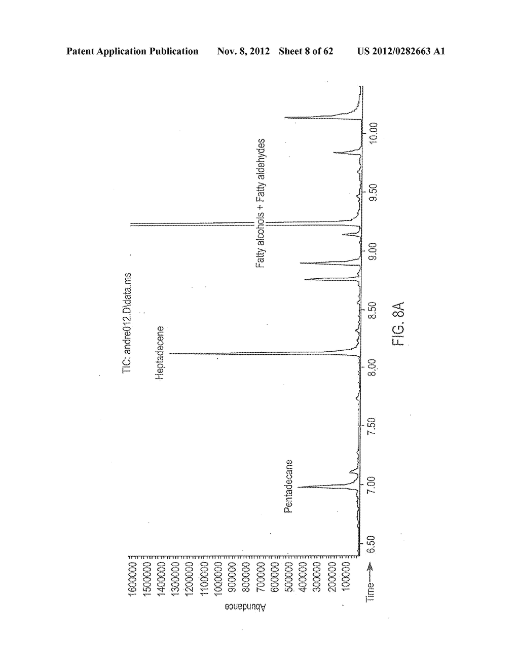 METHODS AND COMPOSITIONS FOR PRODUCING FATTY ALCOHOLS AND FATTY ALDEHYDES - diagram, schematic, and image 09