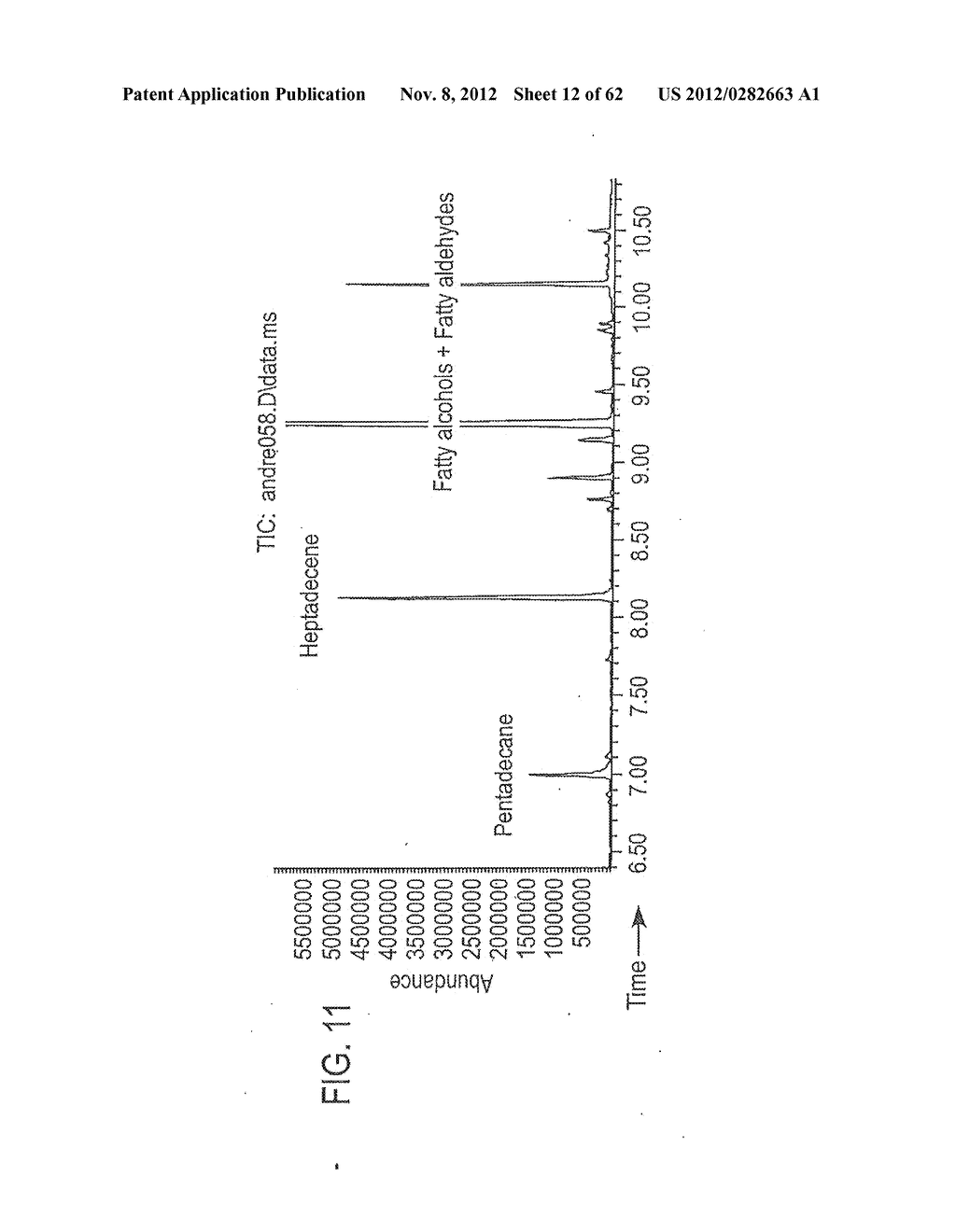 METHODS AND COMPOSITIONS FOR PRODUCING FATTY ALCOHOLS AND FATTY ALDEHYDES - diagram, schematic, and image 13
