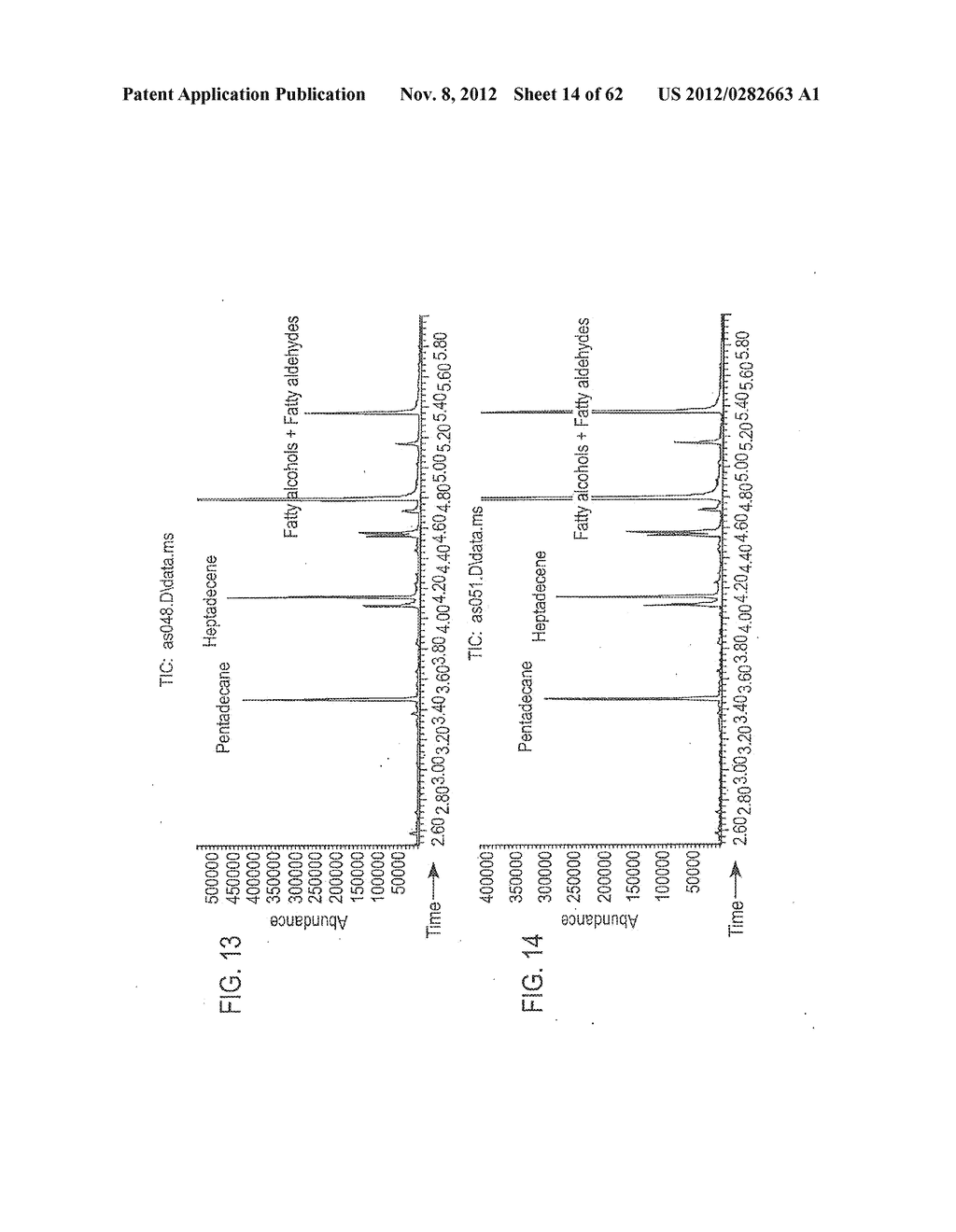 METHODS AND COMPOSITIONS FOR PRODUCING FATTY ALCOHOLS AND FATTY ALDEHYDES - diagram, schematic, and image 15