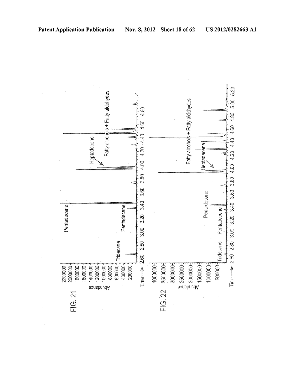 METHODS AND COMPOSITIONS FOR PRODUCING FATTY ALCOHOLS AND FATTY ALDEHYDES - diagram, schematic, and image 19