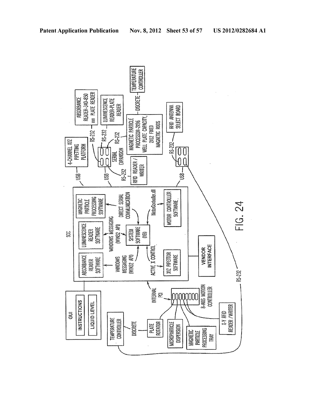 AUTOMATED ANALYZER FOR CLINICAL LABORATORY - diagram, schematic, and image 54