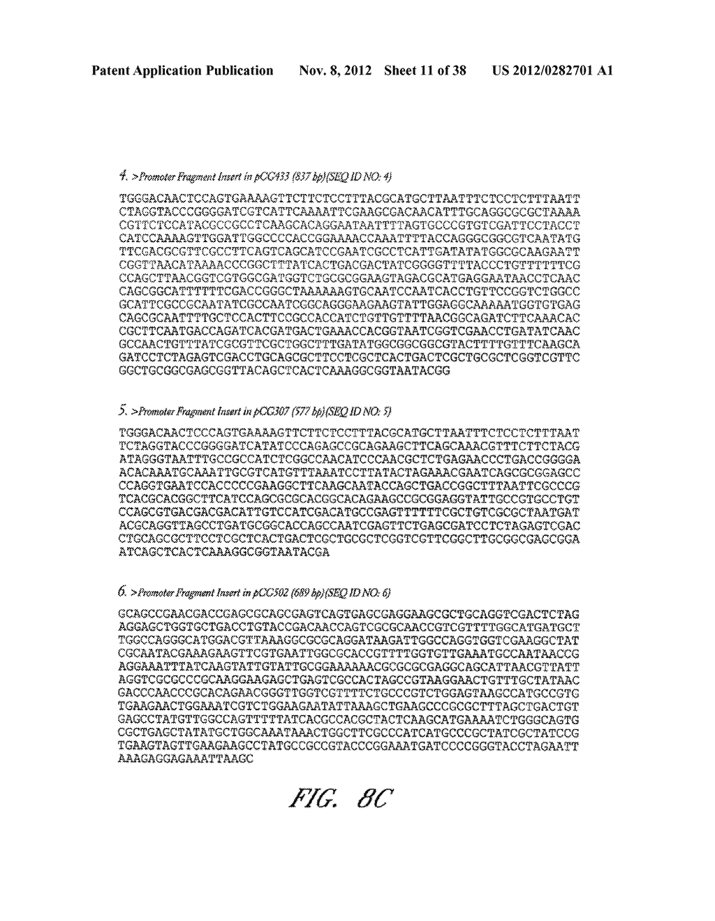 DNA PROMOTERS AND ANTRHAX VACCINES - diagram, schematic, and image 12