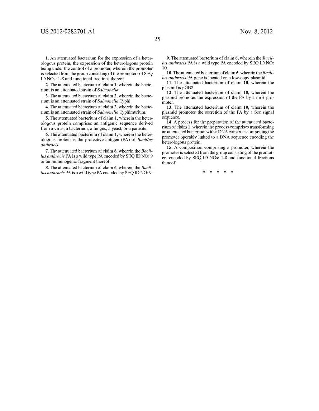 DNA PROMOTERS AND ANTRHAX VACCINES - diagram, schematic, and image 64