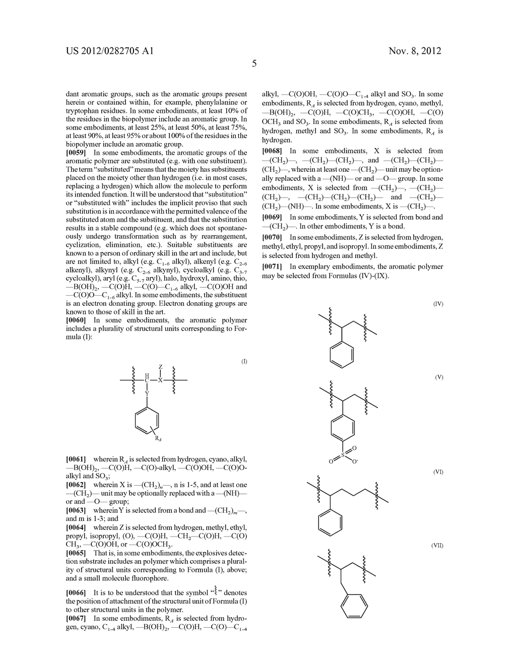 Explosives Detection Substrate and Methods of Using the Same - diagram, schematic, and image 31