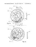 SAMPLE PROCESSING CARTRIDGE AND METHOD OF PROCESSING AND/OR ANALYSING A     SAMPLE UNDER CENTRIFUGAL FORCE diagram and image