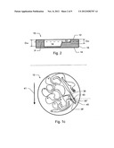 SAMPLE PROCESSING CARTRIDGE AND METHOD OF PROCESSING AND/OR ANALYSING A     SAMPLE UNDER CENTRIFUGAL FORCE diagram and image