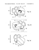 SAMPLE PROCESSING CARTRIDGE AND METHOD OF PROCESSING AND/OR ANALYSING A     SAMPLE UNDER CENTRIFUGAL FORCE diagram and image