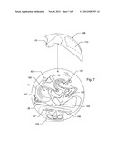 SAMPLE PROCESSING CARTRIDGE AND METHOD OF PROCESSING AND/OR ANALYSING A     SAMPLE UNDER CENTRIFUGAL FORCE diagram and image