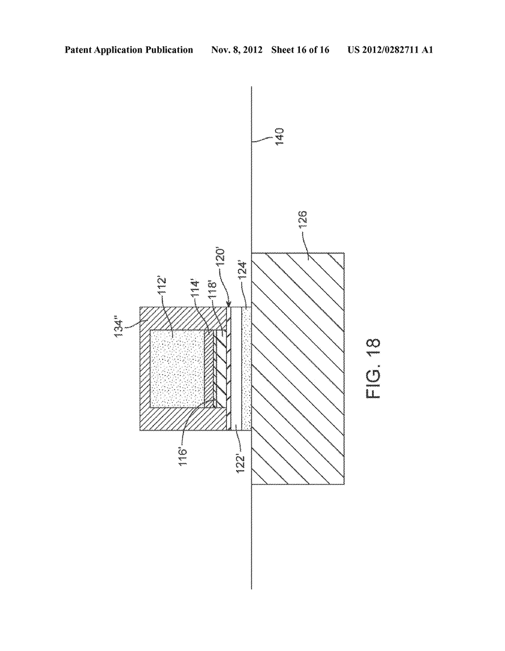 MAGNETIC TUNNEL JUNCTION (MTJ) FORMATION USING MULTIPLE ETCHING PROCESSES - diagram, schematic, and image 17