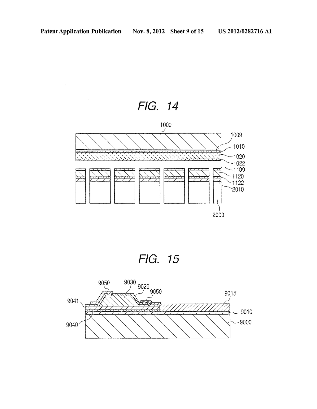 SEMICONDUCTOR MEMBER, SEMICONDUCTOR ARTICLE MANUFACTURING METHOD, AND LED     ARRAY USING THE MANUFACTURING METHOD - diagram, schematic, and image 10