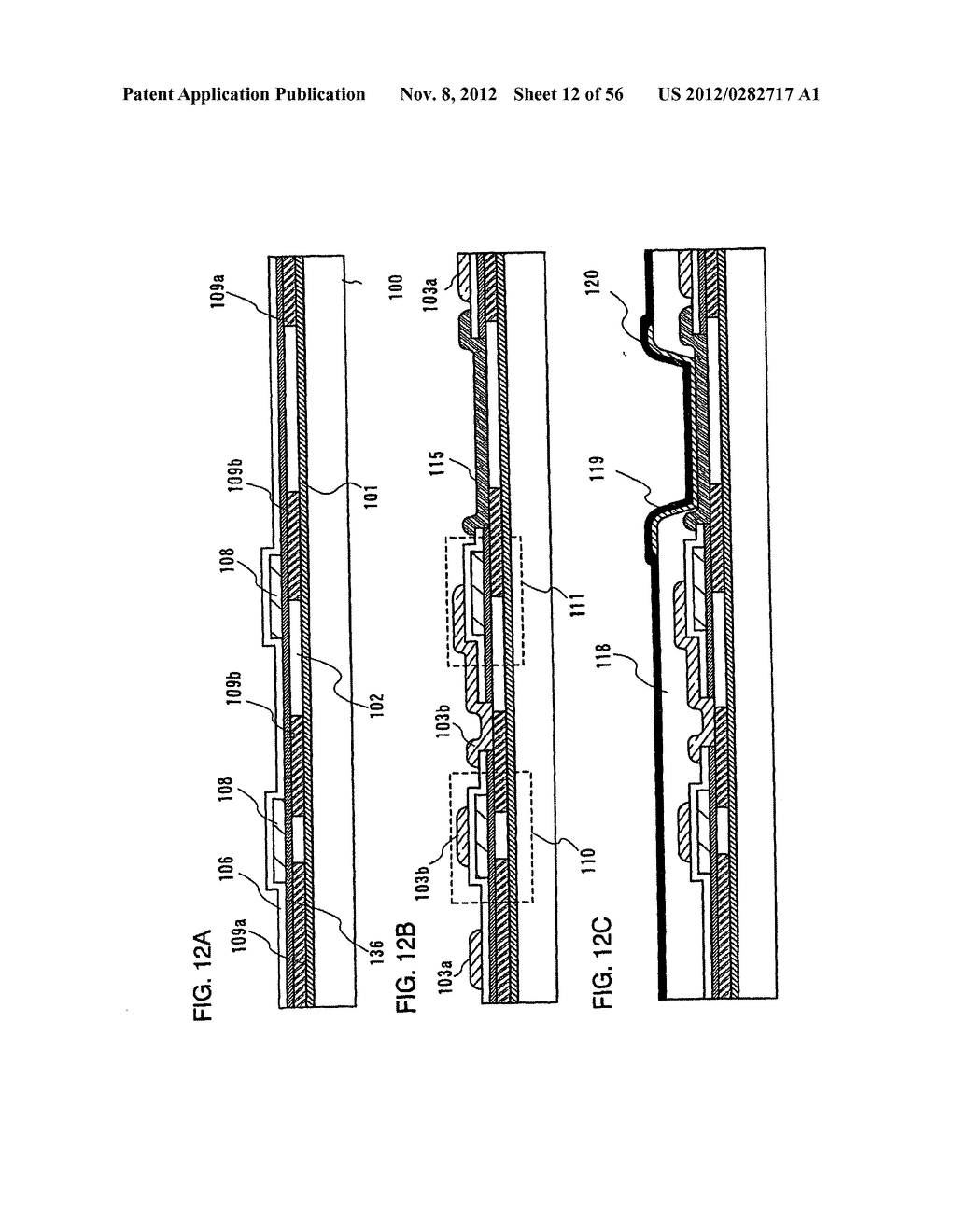 THIN FILM TRANSISTOR, DISPLAY DEVICE AND LIQUID CRYSTAL DISPLAY DEVICE AND     METHOD FOR MANUFACTURING THE SAME - diagram, schematic, and image 13