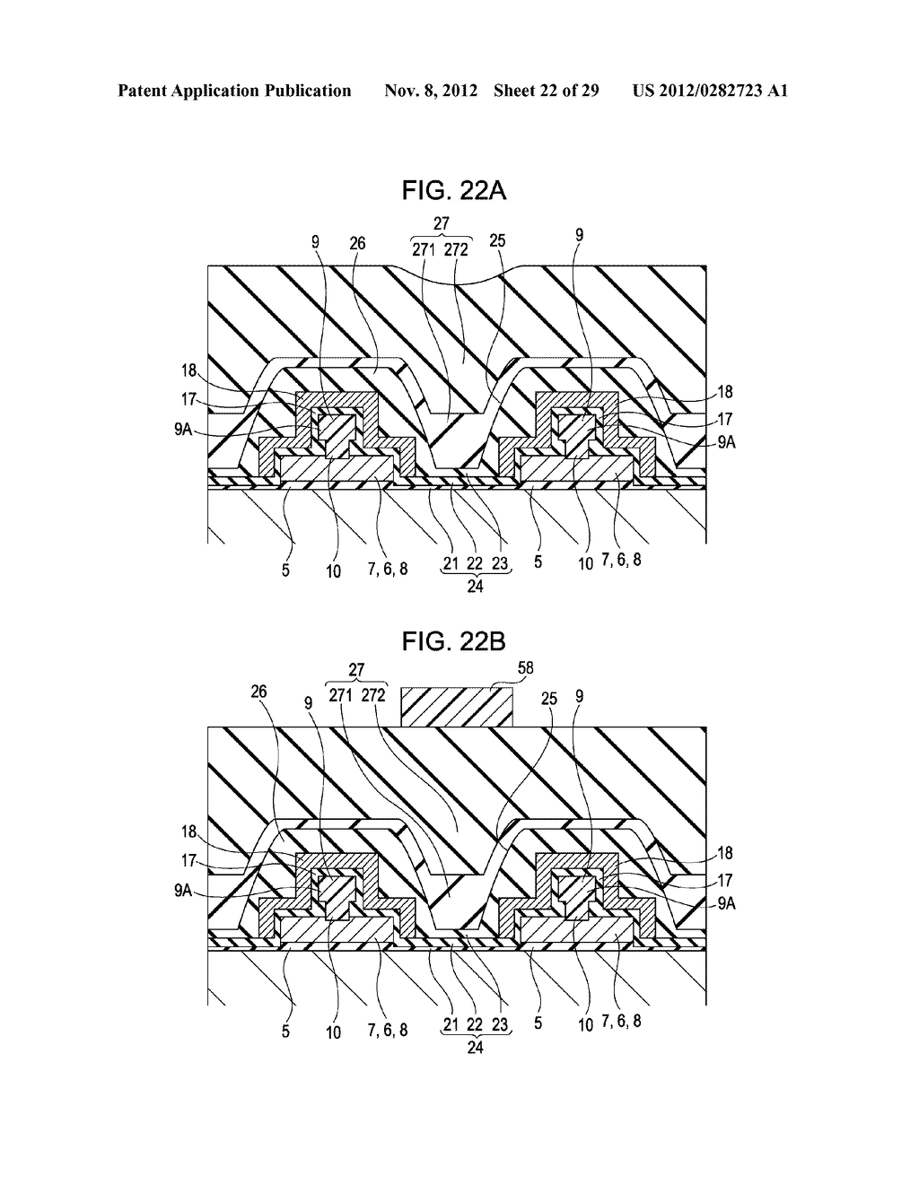 SOLID-STATE IMAGING DEVICE, METHOD FOR MANUFACTURING SOLID-STATE IMAGING     DEVICE, AND ELECTRONIC APPARATUS - diagram, schematic, and image 23